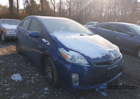 2011 Toyota Prius Three из США, поврежденный, VIN JTDKN3DU9B0255564